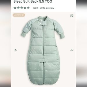 Ergo Pouch 3.5 TOG sage sleep sack 8-24 months